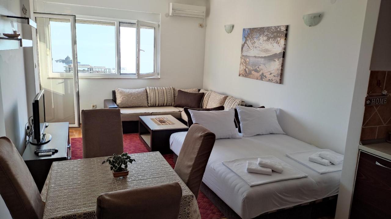 Rakocevic Apartments Petrovac Zewnętrze zdjęcie